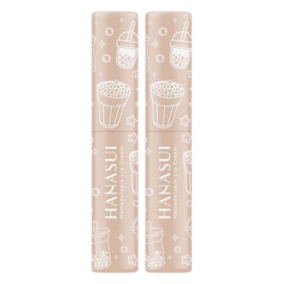 HANASUI 啞光唇膏, #02黑糖, 4g, 2件