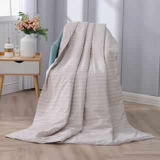 Ishur 伊舒爾 石墨烯萊賽爾涼被 台灣製造 防蟎抗菌 吸濕排汗 天絲表布, 波西米亞黃