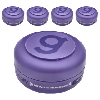 GATSBY MOVING RUBBER 狂野塑型髮蠟 攜帶型, 15g, 5罐