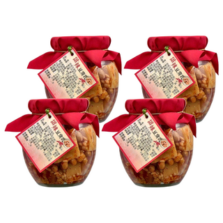 埔里鎮農會 甜辣豆腐乳 台灣產, 345g, 4罐