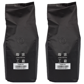 咖啡工廠 精品級G1咖啡豆 特選曼特寧風味, 咖啡豆(無研磨), 450g, 2包