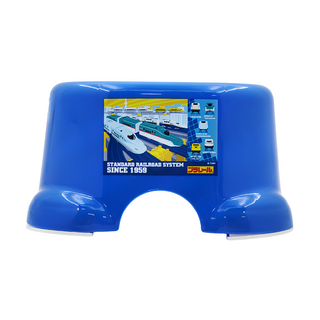 Skater 塑膠浴室椅 兒童用, 鐵道王國 藍色, 1個