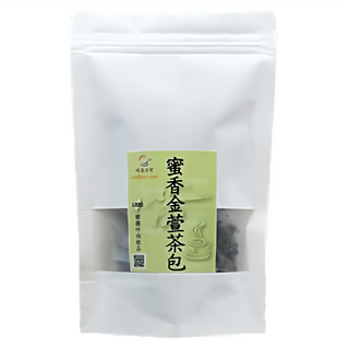 啡茶不可 蜜香金萱茶包 南投精選蜜香金萱 茶湯濃醇甘甜 上班族健康無糖茶飲, 3.5g, 20入, 1袋