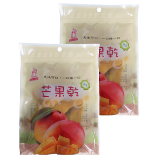 品味食族 精選芒果乾, 酸甜居家零食, 200g, 2包