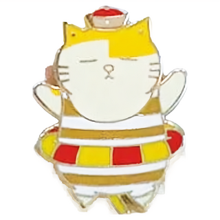 黃阿瑪的後宮生活 後宮運動代表琺瑯徽章, 黃阿瑪, 1個