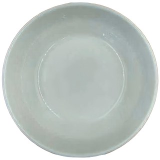 Catfeet 好好吃飯陶瓷碗 附竹盤 貓狗適用 尺寸：20X13.5X9cm, 白色, 1個