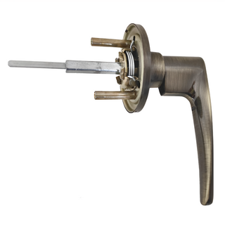 LOCWARE 廣安牌 水平鎖 房間鎖, 青古銅, 1組