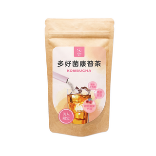 GC WELL 幾好 多好菌康普茶(粉末) -綜合莓果口味, 5g, 300ml, 10入, 1包
