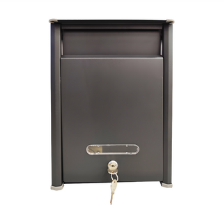 超小型白鐵信箱, 深灰砂色, 1個