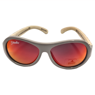 SHADEZ 兒童太陽眼鏡, UV400防護, 迷彩太空船, 11.3cm x 11.6cm x 3.68cm