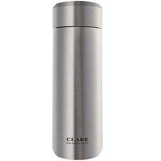 CLARE 316陶瓷保溫杯 不銹鋼, 不銹鋼色, 500ml, 1個