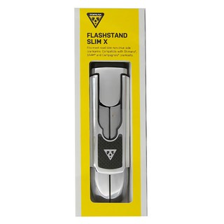 TOPEAK FLASHSTANDTM SLIM X 輕便立車架, 41 x 80 x 16mm, 銀色, 1個