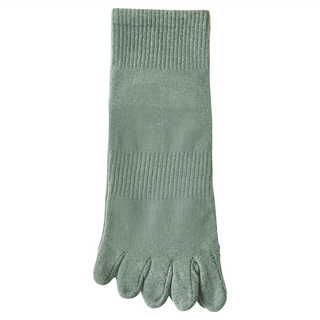 NicoFun 愛定做 短筒五趾防滑瑜伽襪 女襪