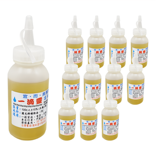 一滴靈 高級潤滑油 (大瓶)1瓶 適用於一般家庭、電器、汽車、自行車、門窗等, 100cc, 12瓶