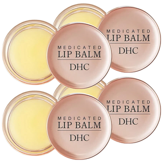 DHC 超水潤純欖護唇霜, 7.5g, 4罐