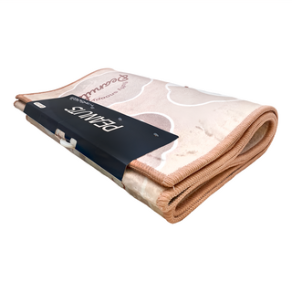 Senko 花生漫畫地墊 100%聚酯纖維, SNOOPY 米色