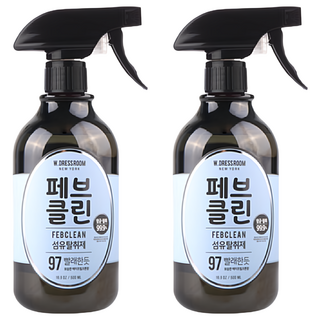 W.DRESSROOM 除臭噴霧 No.97四月柔棉, 500ml, 抗菌衣物, 2瓶