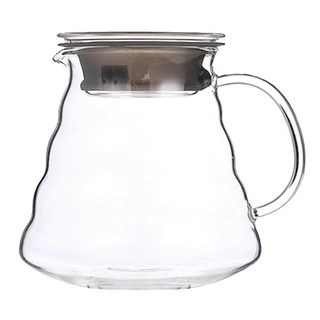 雲朵咖啡壺 CAKN0021M 600ml 玻璃材質, 手沖咖啡壺, 1個