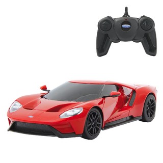 RASTAR 星輝 福特 GT遙控車 1/24, 紅色, 1個