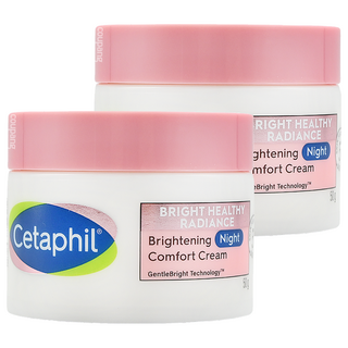 Cetaphil 舒特膚 BHR淨白調理安撫霜 改善暗沉保濕 淡化色斑, 50g, 2罐