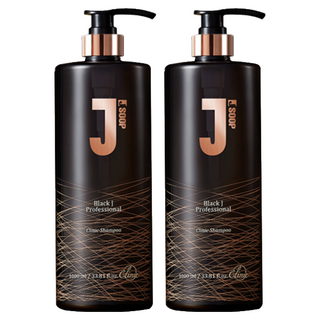 J'SOOP Black J 專業級沙龍洗髮精, 1L, 2瓶