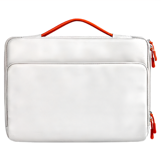 POLYWELL 寶利威爾 時尚手提筆電包 PW15-T65-0379, 灰色, 1個