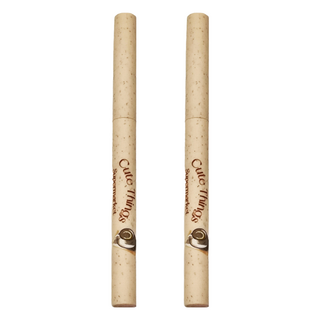 FLORTTE花洛莉亞 怪美莉亞系列唇線筆, #02 一口奶茶, 2件