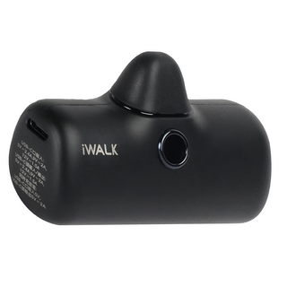 Iwalk Battery 第五代口袋電源 Pro快充版 Lightning, DBL5000PL, 黑色