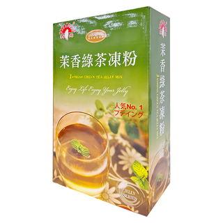 新光洋菜 茉香綠茶果凍粉 享受你的果凍, 1kg, 1入, 1盒