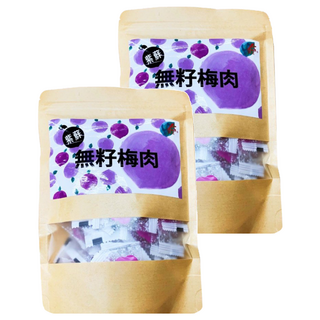同正 紫蘇無籽梅肉 150g, 2袋