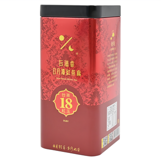 HOHOCHA 喝喝茶 精選台茶18號 紅玉, 75g, 1入, 1罐