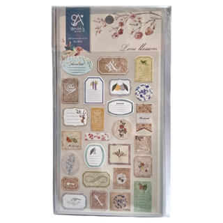 PAPER 貼紙 Set, Love blossom, 49039, 1組