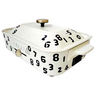 BRUNO 多功能電烤盤 耐高溫不沾塗層 導熱快 分離式電源設計, BOE021 WH-SOU