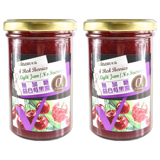 Vilson 米森 無加糖綜合莓果醬 290g, 2罐