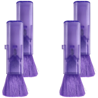 Rocktop 洛克拍譜 新世代輕巧伸縮刷 細毛柔軟, 顏色隨機, 4支