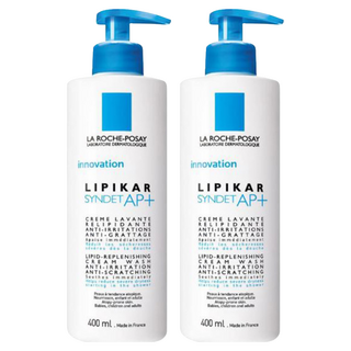 LA ROCHE POSAY 理膚寶水 理必佳滋潤沐浴乳, 2瓶, 400ml