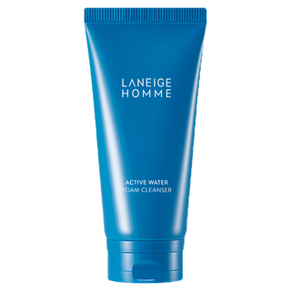 LANEIGE 蘭芝 男士活力保濕洗面乳, 活性深層泡沫潔面乳, Rich. Hydrate, 150ml, 1條