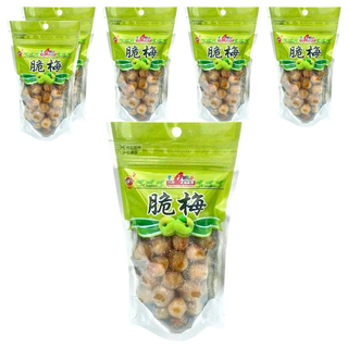 海龍王 脆梅 230g, 6包