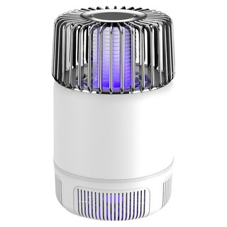 Kinyo USB吸入電擊雙效捕蚊燈, KL-5837