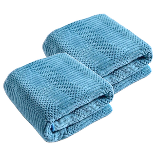 妃妃嚴選 日式浴巾, 藍色, 2條