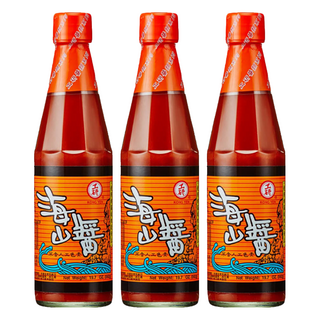 工研 海山醬 560g 不含人工色素, 3瓶