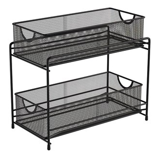 comet 雙層廚具收納架, 都市摩卡, 1個