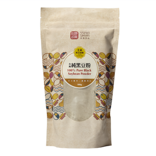 源順食品 台灣純黑豆粉 100% Pure Black Soybean Powder, 500g, 1包
