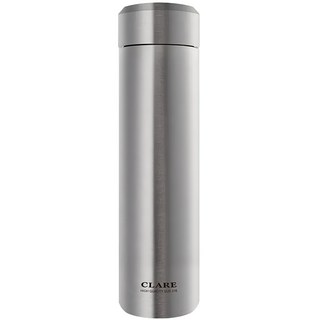 CLARE 316陶瓷保溫杯, 不銹鋼色, 660ml, 1個