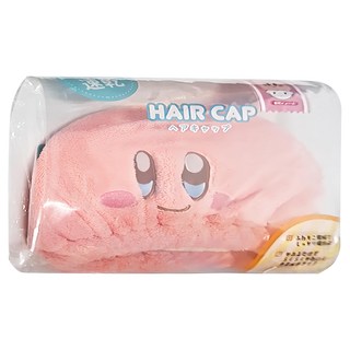 Nintendo 任天堂 包頭巾 可愛造型速乾髮帽, 星之卡比 粉色