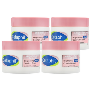 Cetaphil 舒特膚 BHR淨白調理安撫霜, 改善暗沉保濕, 舒緩肌膚, 淡化色斑, 50g, 4罐