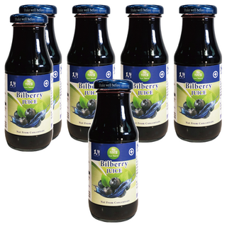 Royal Chef 天廚 100% 天然藍莓汁 全果鮮榨 非濃縮還原, 200ml, 6瓶