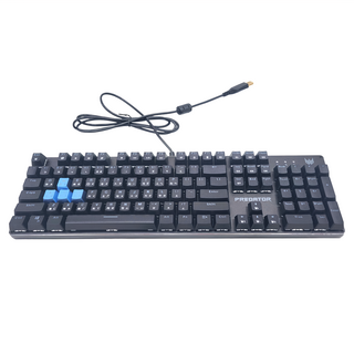 acer 宏碁 PREDATOR AETHON 有線電競鍵盤 原廠保固, 303, 青軸, 黑