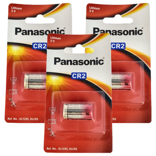 Panasonic 筒型鋰電池 CR2/1B, 1入, 3個