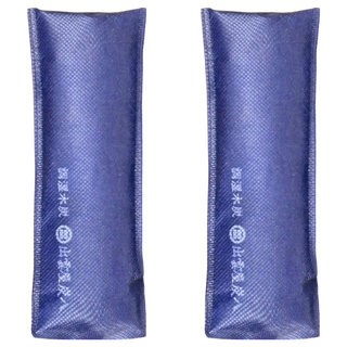 出雲屋炭八 細長型迷你袋 (藍色) 室內調濕木炭, 20g, 200ml, 2個